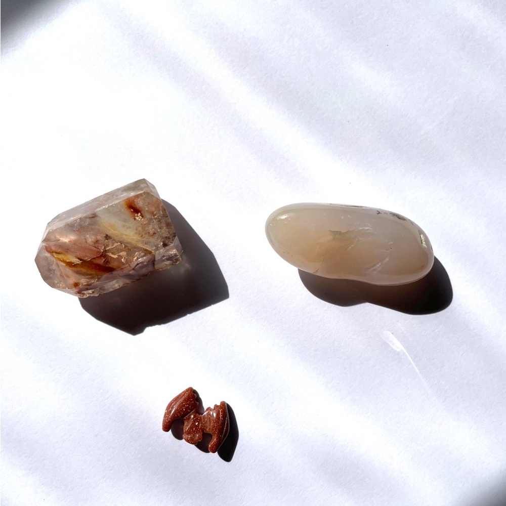 Three Crystal Bundle